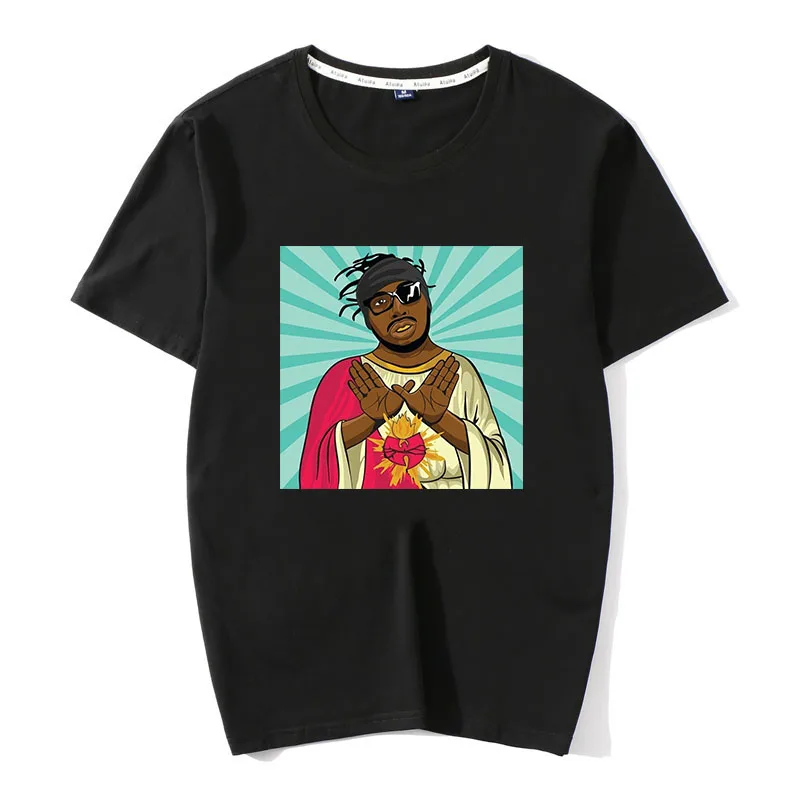 8611Black Мужская футболка Ol' Dirty Bastard вдохновляющая летняя хлопковая Футболка Wu Tang clan ODB рубашка wu одежда рубашка Высокое качество топы - Color: 8611Black
