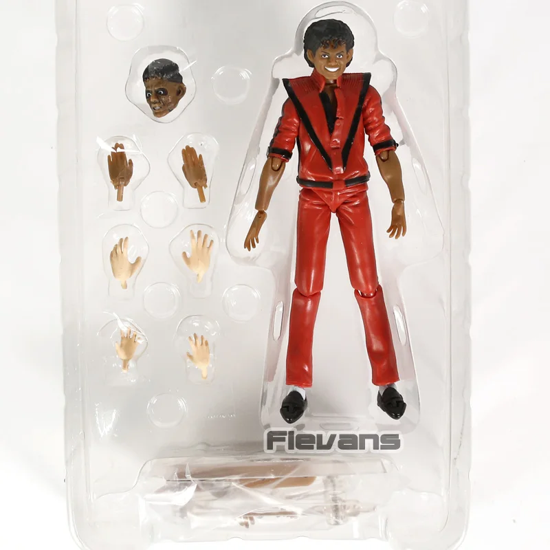 Figma 096 триллер MJ фигурка Коллекционная подвижная модель игрушки подарок на день