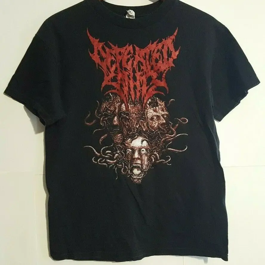 

Defeated Sanity Medium T Shirt German Technical Brutal Death Metal Suffocation