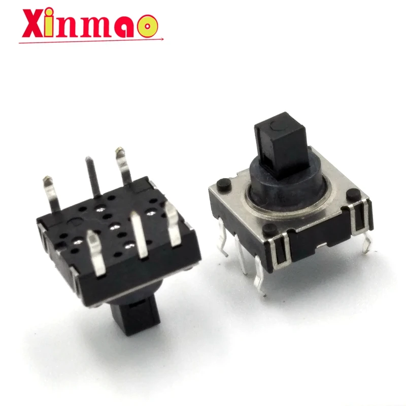 

5pcs/lot DIP 5 Five way Switch Multi-direction Switch Touch Reset Key 10*10*10 MM Pin Multi direction