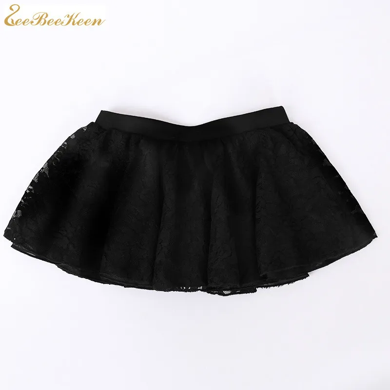 Детское платье для танцев балетная юбка кружевная шифоновая Детская Одежда и