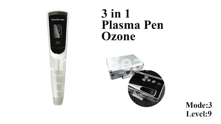 

2019 hotest 3 in 1 beauty monster ozone acne treatment plasma pen eyelid lifting jett fibroblastos plasma pen mole removal