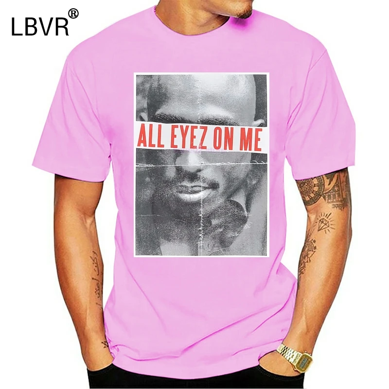 Футболка Urban Classics 2PAC ALL EYEZ ON ME|Мужские футболки| |