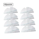 Сменные одноразовые тряпки для швабры Xiaomi Roborock S6 T6 s5 max E35, детали для робота-пылесоса, прокладки для швабры, 60 шт.