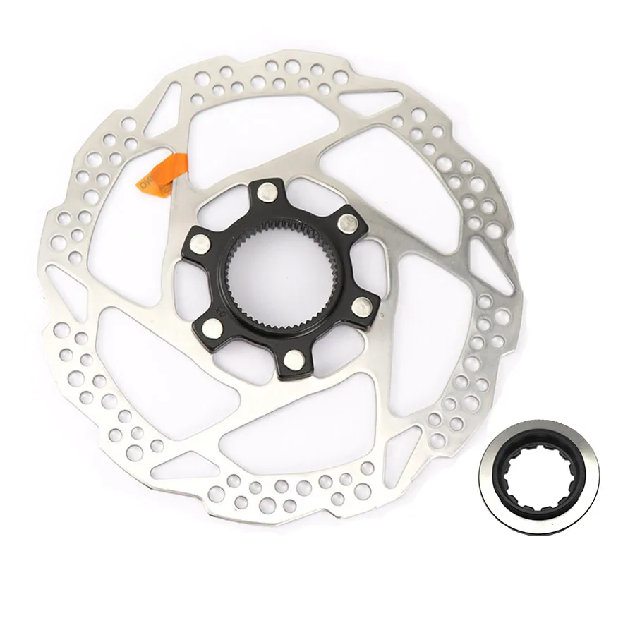Тормозной диск SHIMANO DEORE SM RT54 для горных велосипедов тормозной с центральным