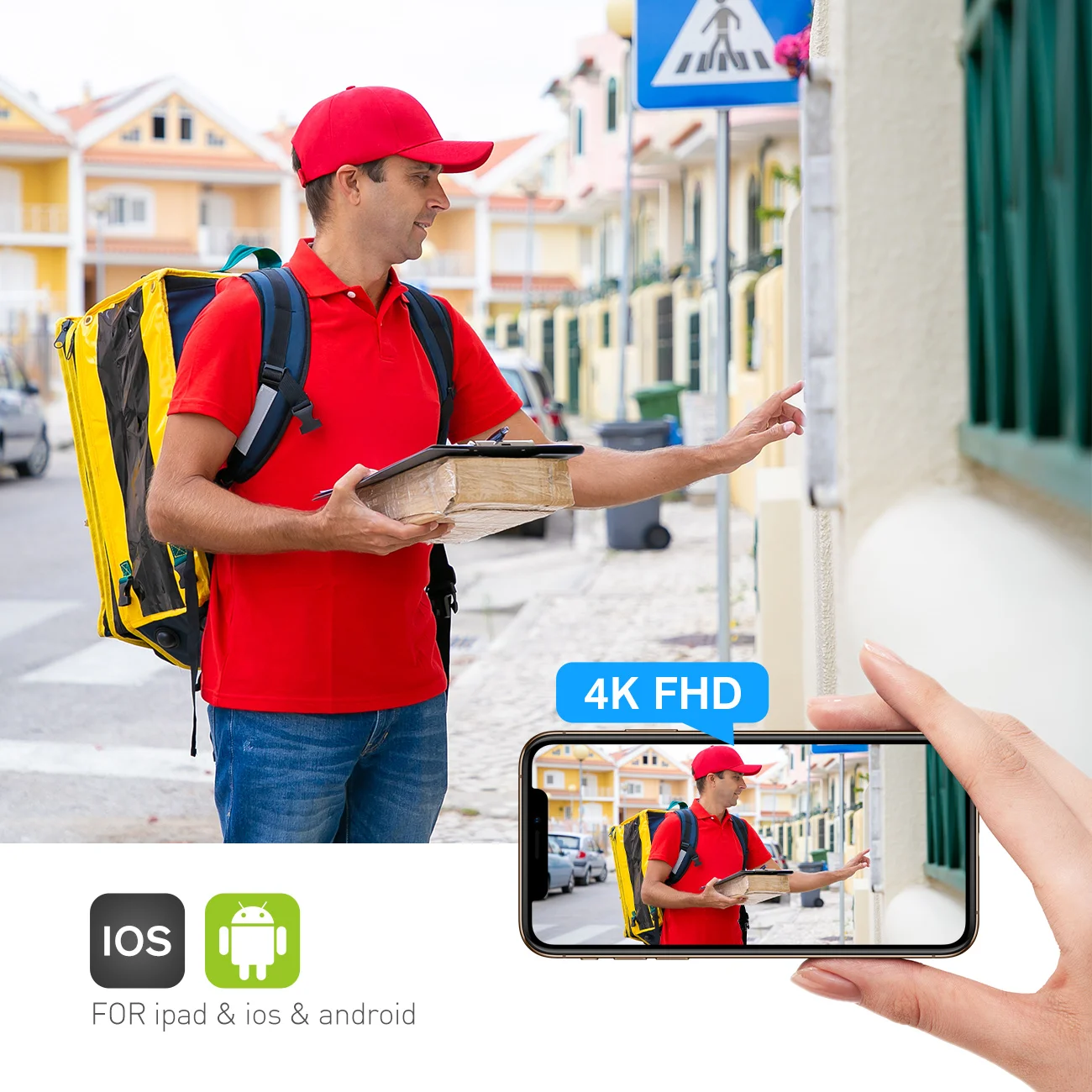4K мобильного телефона в реальном времени выхода новых выпусков Trail Камера 30MP WI FI