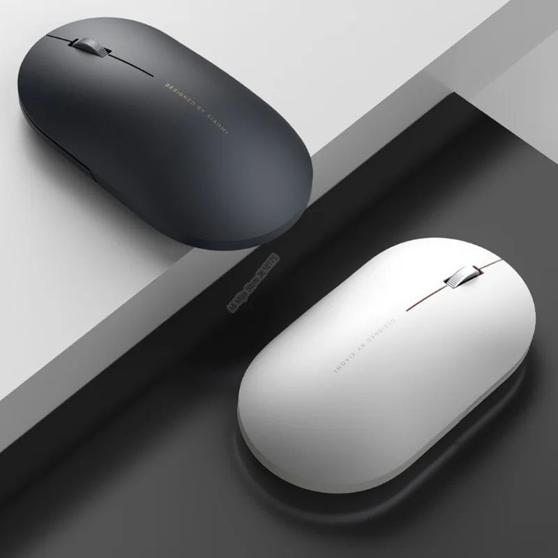 Оригинальная беспроводная мышь Xiaomi 2 1000 точек/дюйм 4 ГГц Wi-Fi Link оптическая
