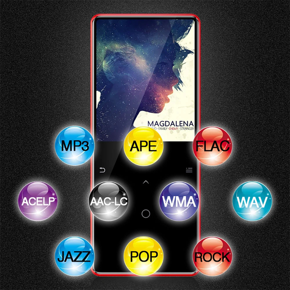 Mp4 плеер с Bluetooth 8 ГБ 16 32 64 128 ГБ|MP4-плееры| |