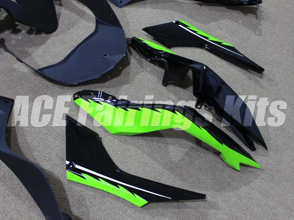 

New ABS fairing kit for Kawasaki Ninja300 EX300 300R 2013 2014 2015 2016 13 14 15 16 17 Fairings set Injection mold hot sales