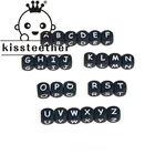 20 шт., силиконовые бусины для прорезывания зубов, 12 мм