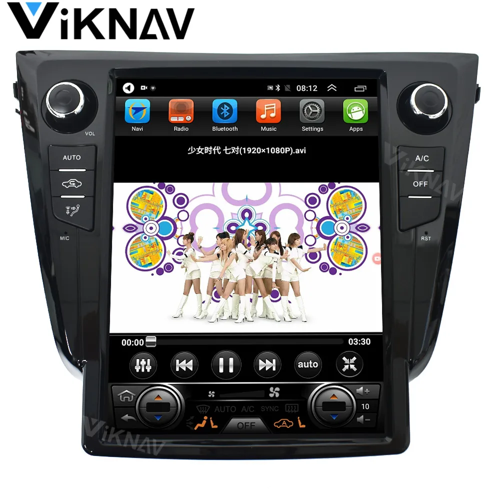 Android автомобильный Радио мультимедийный плеер для Nissan X TRAIL 2013 2014 2015 2016 2017 GPS