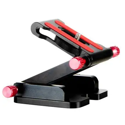 Z форма гибкий наклоняющийся головка складной БЫСТРОРАЗЪЕМНАЯ пластина камера