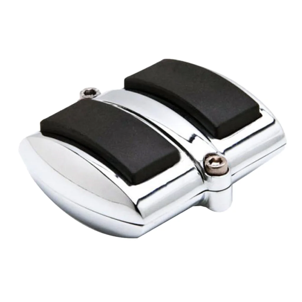 CNC мотоцикл педаль тормоза Pad хром для Suzuki GSXR1000 GSXR 1000 2007 2008|Подставки под ноги| |