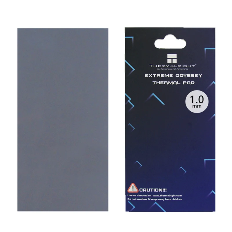 Thermalright термопрокладка 120X120 мм 12,8 Вт/mK 2,0 мм 1,5 мм 1,0 мм 0,5 мм Высокоэффективная теплопроводность оригинальная аутентичная