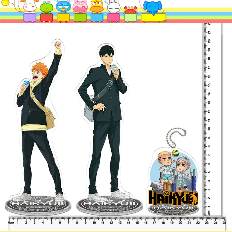 Haikyuu! К верхней части акриловая модель на подставке кукла кагеяма Хината Yuu Tsukishima