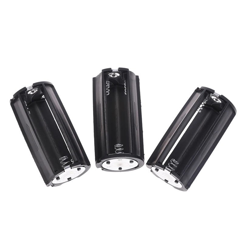 

3Pcs 3x AA to D Size LED Battery Adapter Converter Holder Case Box