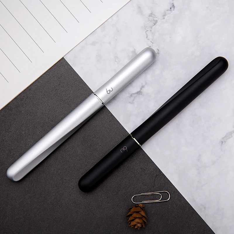 Rollerball Pen Luxury Pens 0.7mm Medium Point Black Ink Metal Business Office Signature Pens with Gift Box free engraving