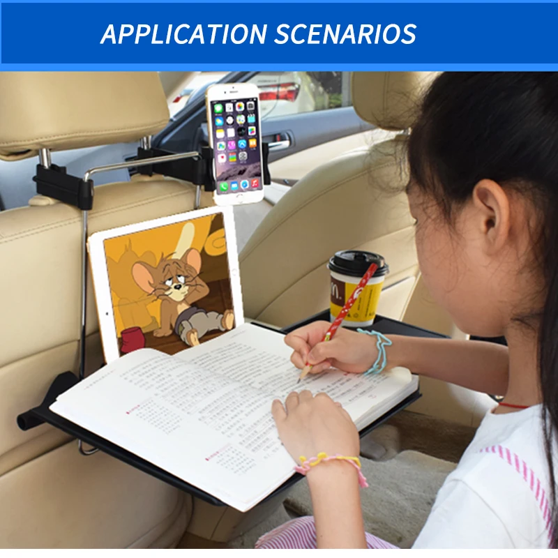 автомобильный стол на руль с