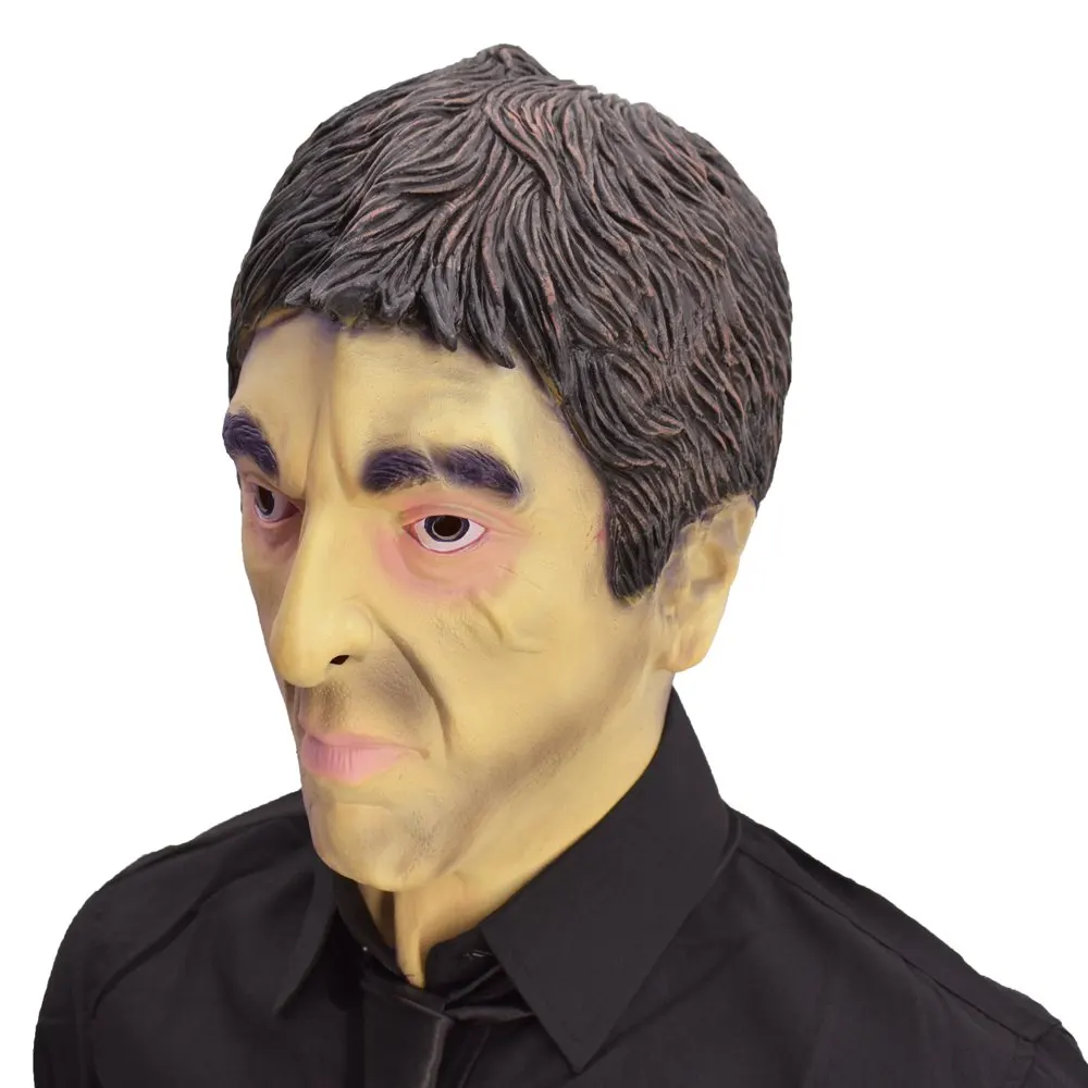 Мужской маскарадный костюм мяч мягкая латексная тушь для маскарада карнавальные