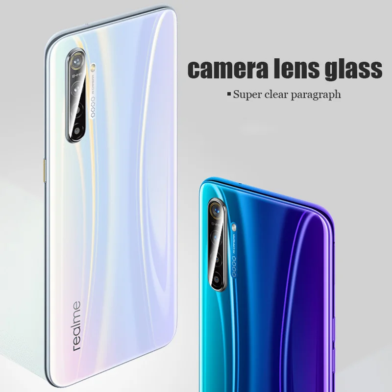 Ультратонкая Защитная пленка для объектива камеры Realme телефона 5 3i 3 C2 C1 стекло XT X2