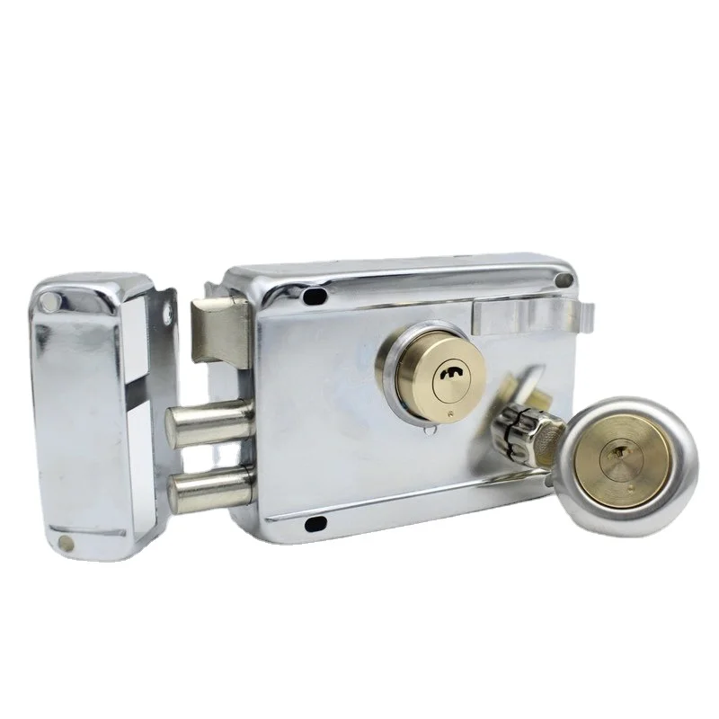 Замок дверной из нержавеющей стали с защитой от кражи | Обустройство дома