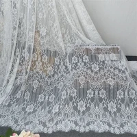 french lace fabric off white chantilly lace with cording wedding gowns lace luxury bride lace material 1 piece1 5x3m v2391