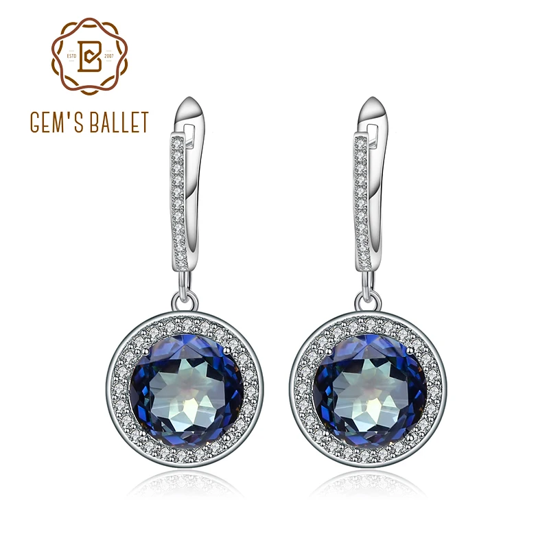 Женское кольцо из серебра 925 пробы с натуральным синим кварцем|fashion jewelry|jewelry