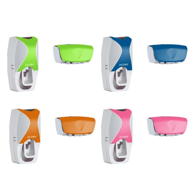 

Новый автоматический набор для выдавливания зубной пасты