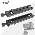 Длинная пластинчатая скользящая Пластина Серии NNR с быстроразъемным соединением из алюминиевого сплава для панорамной макросъемки Arca swiss