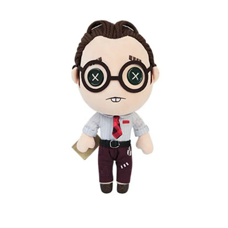 

Lawyer Freddy Riley cos Identity V cartoon anime Plush doll cosplay Christmas Halloween Gift Stuffed plush toys