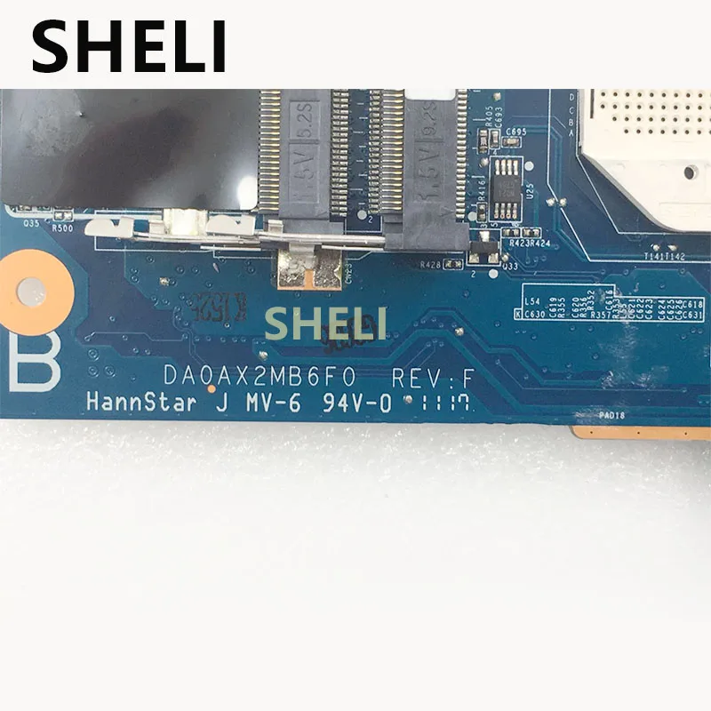 DA0AX2MB6F0 632184 001 CQ42 G42 материнская плата для HP G62 CQ62 ноутбука полностью