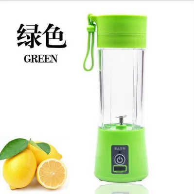 Блендер для смузи медленная соковыжималка Мини Портативная электрическая