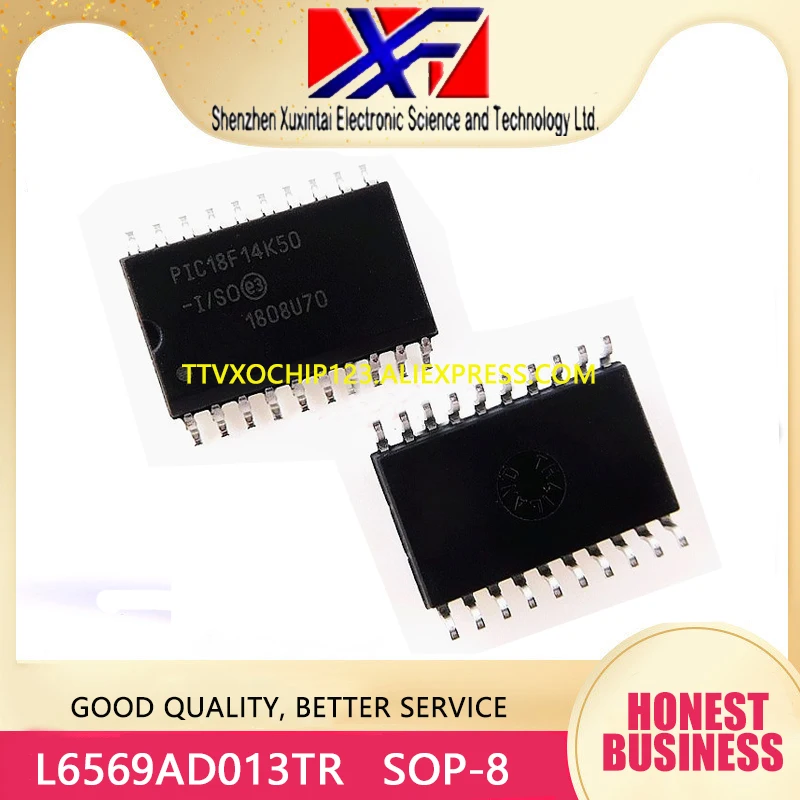 10 шт./лот PIC18F14K50-I/SS PIC18F14K50 PIC18F IC MCU 8 бит 16 кб флэш-памяти | Обустройство дома