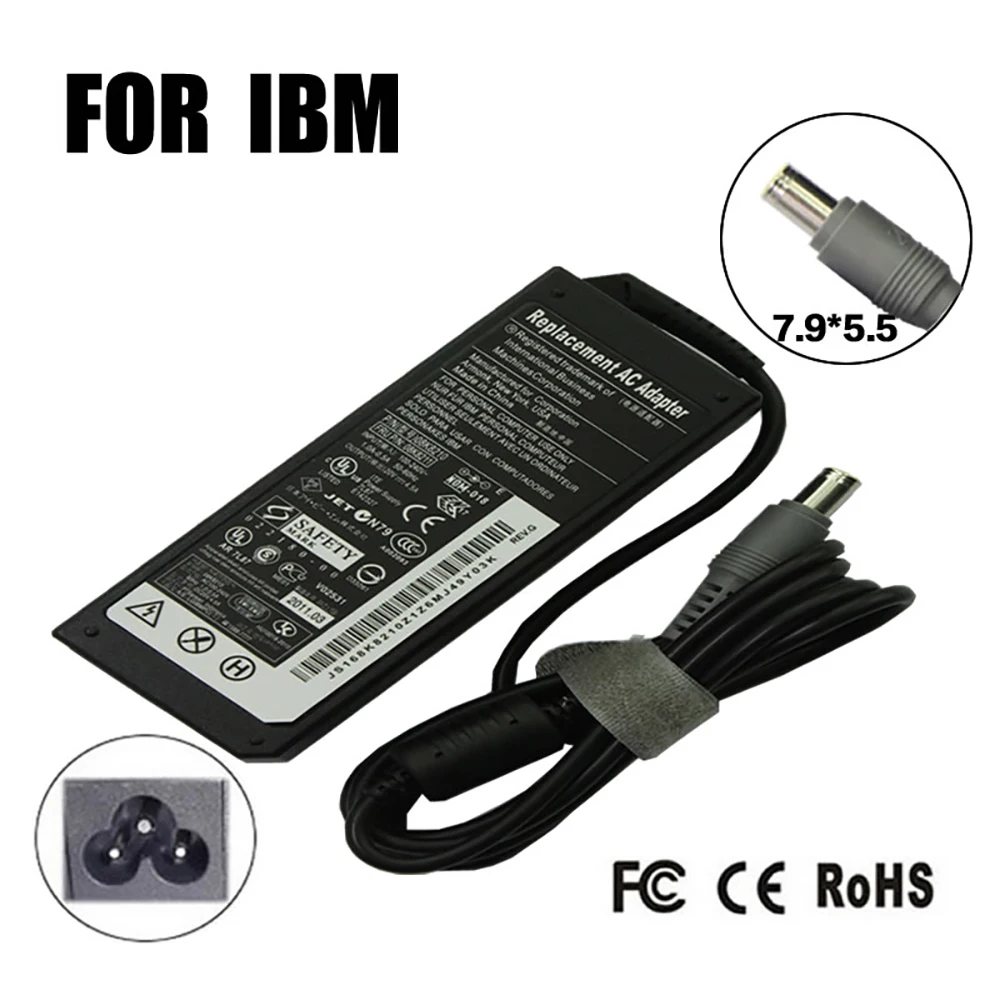 Для Lenovo 20V 4.5A 7 9*5 5 MM 90W для ThinkPad E40 E420 E420S E520S E450 E425 ноутбук AC зарядное устройство
