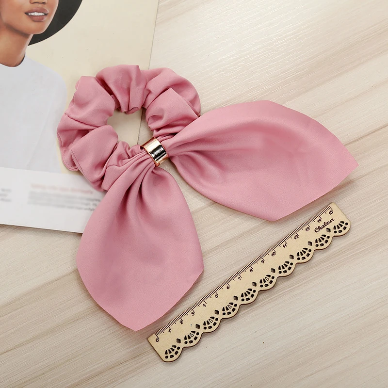 Милые аксессуары для волос с кроличьими ушками карамельного цвета эластичная