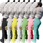 Женские длинные леггинсы с высокой талией, спортивные штаны для тренировок и активного отдыха, Леггинсы для йоги, оптовая продажа