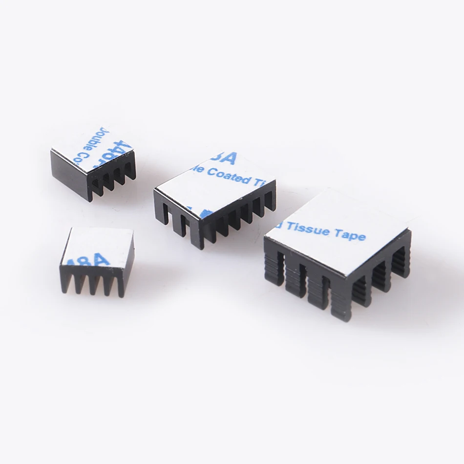 Радиатор Aokin для Raspberry Pi 4B алюминиевый радиатор кулер 4|Аксессуары