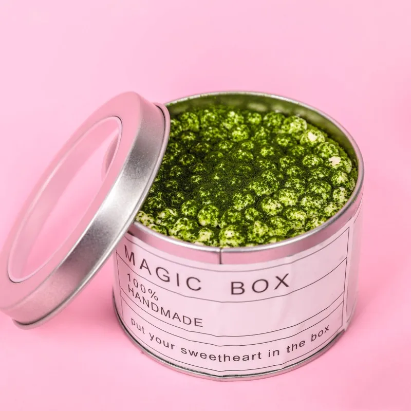 JO LIFE Tinplate Мусса десерт Оловянная Волшебная коробка соус для специй контейнер