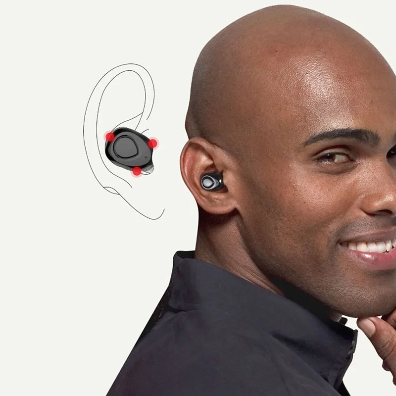 FERSHA стиль Bluetooth наушники беспроводные наушники 3D стерео Беспроводная спортивная Гарнитура для iphone huawei samsung xiaomi LG