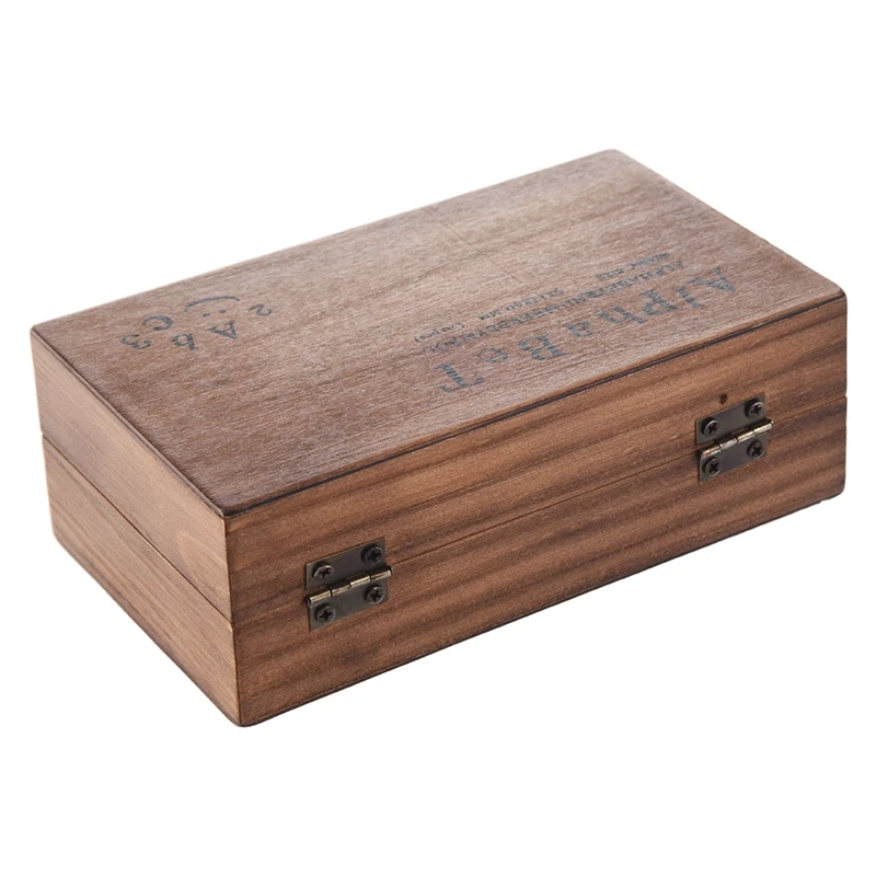 Горячая продажа Упаковка из 70 шт. набор резиновых штампов винтажная деревянная