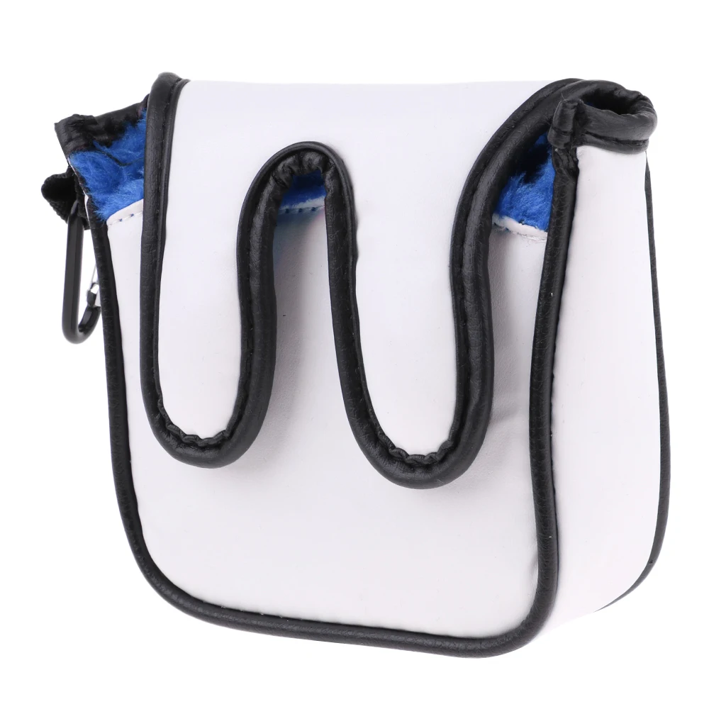 Премиум квадратная колотушка для гольфа Putter Head Cover Клубная защита головные уборы аксессуары