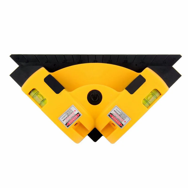 Лазерные уровни инструмент под прямым углом 90 градусов Вертикальные