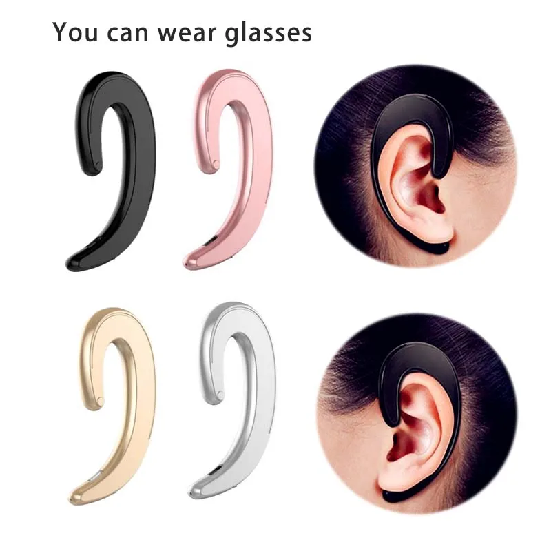 Беспроводные наушники с костной проводимостью Bluetooth 4 2 Спортивная стерео