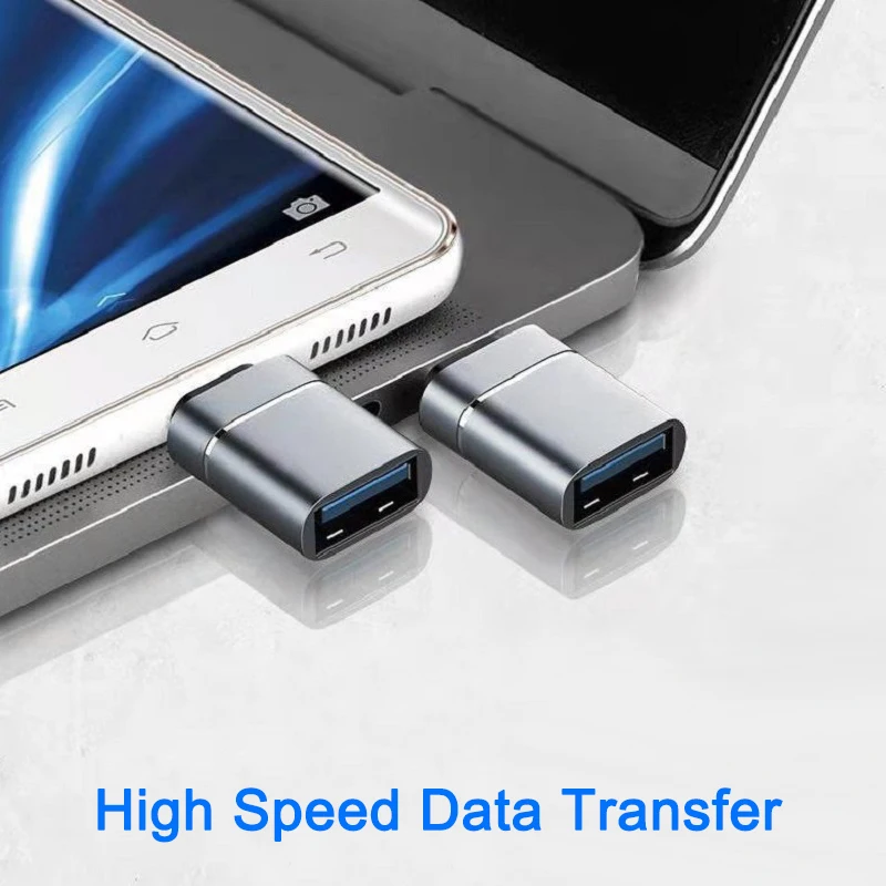 Адаптер USB Type C OTG адаптер на 3 0 кабель Type-C конвертер для Xiaomi Samsung S10 S9 S8 Huawei P30 Macbook Pro |