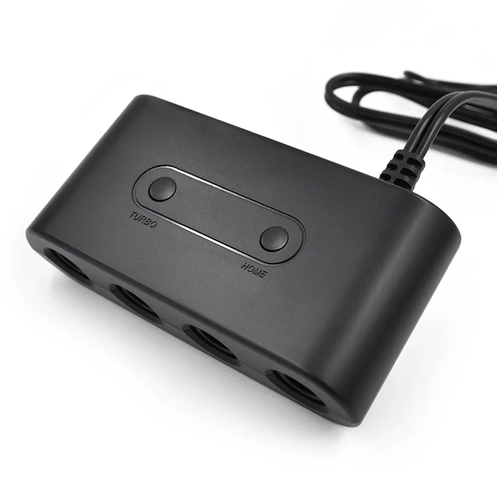 4 порта USB для контроллера Gamecube NGC адаптер Nintendo Switch/Wii U /PC 3in1 | Электроника