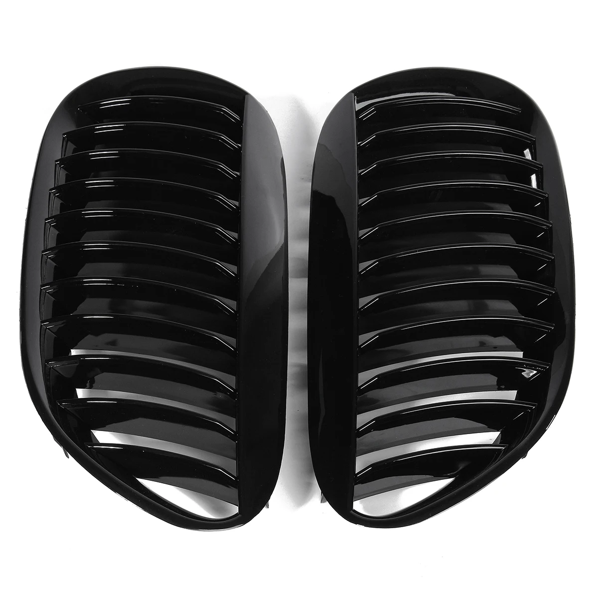 Решетки передние глянцевые R & L для BMW E63/E64 M6 650Ci 645Ci 2005 2006 2007 2008 2009 2010 1 пара|Гоночные
