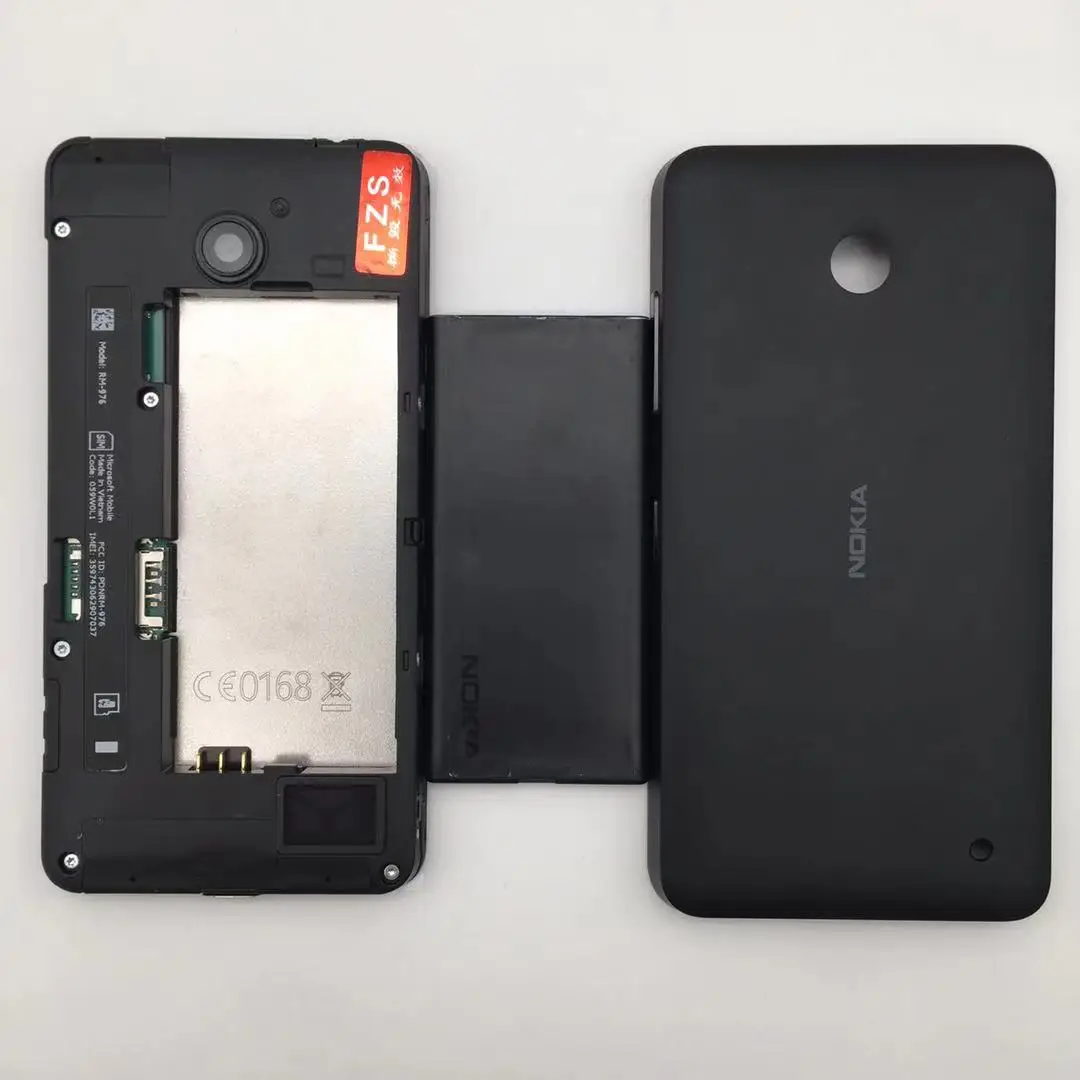 nokia lumia 630 refurbished original 4 5 windows phone 8 1 snapdragon 400 quad core 1 2ghz ips 512mb8gb dual sim free shipping free global shipping