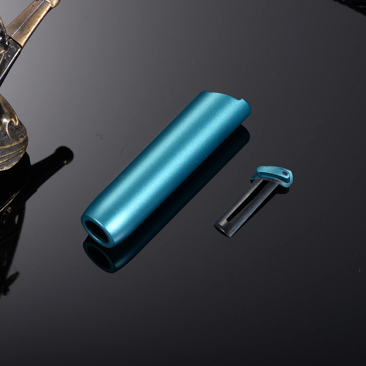 Цветной колпачок мундштук для IQOS 3,0 чехол для сигарет металлический чехол сменный Внешний чехол на кнопке 4