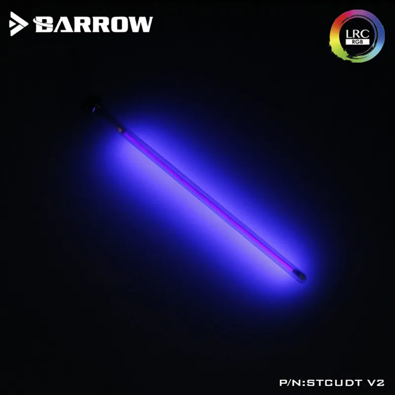 Barrow PC резервуар для воды с водяным охлаждением STCUDT V2 ФЛУОРЕСЦЕНТНОЕ матовое