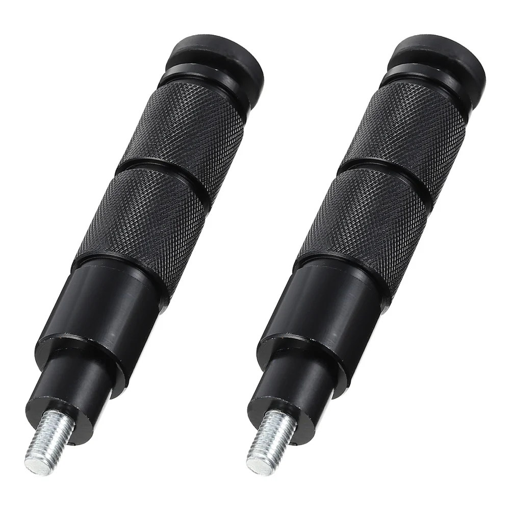 

1 Set Motorbike Anti-slip Footrest Pedal Aluminum Alloy Foot Rest Shifter Peg